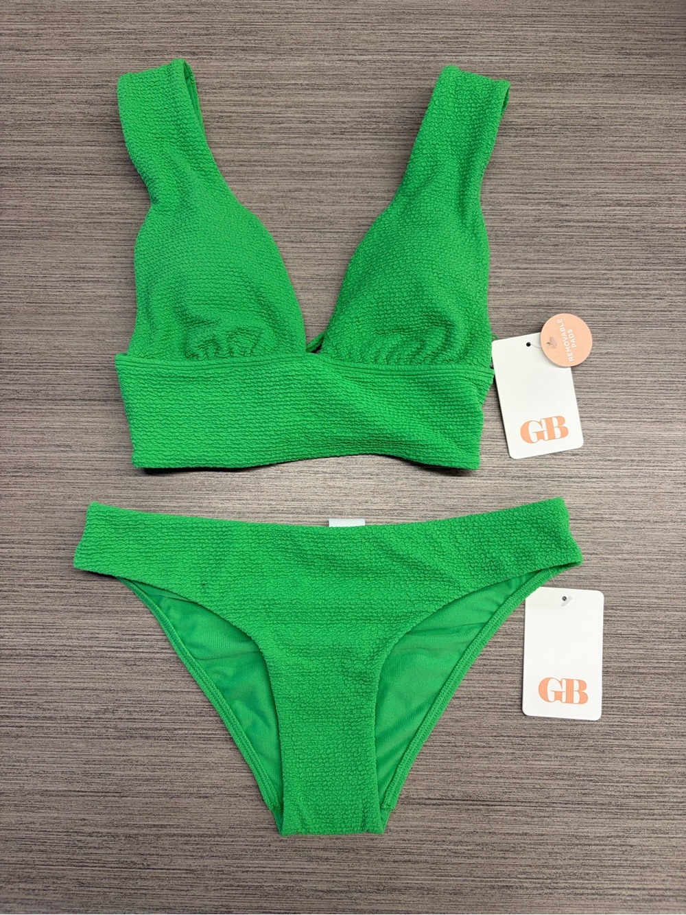 Dillards Green Bikini